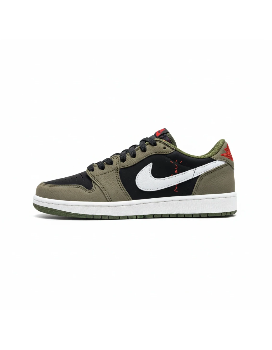 کتونی روزانه مردانه نایک Nike Jordan 1 Low Travis Scott LX M