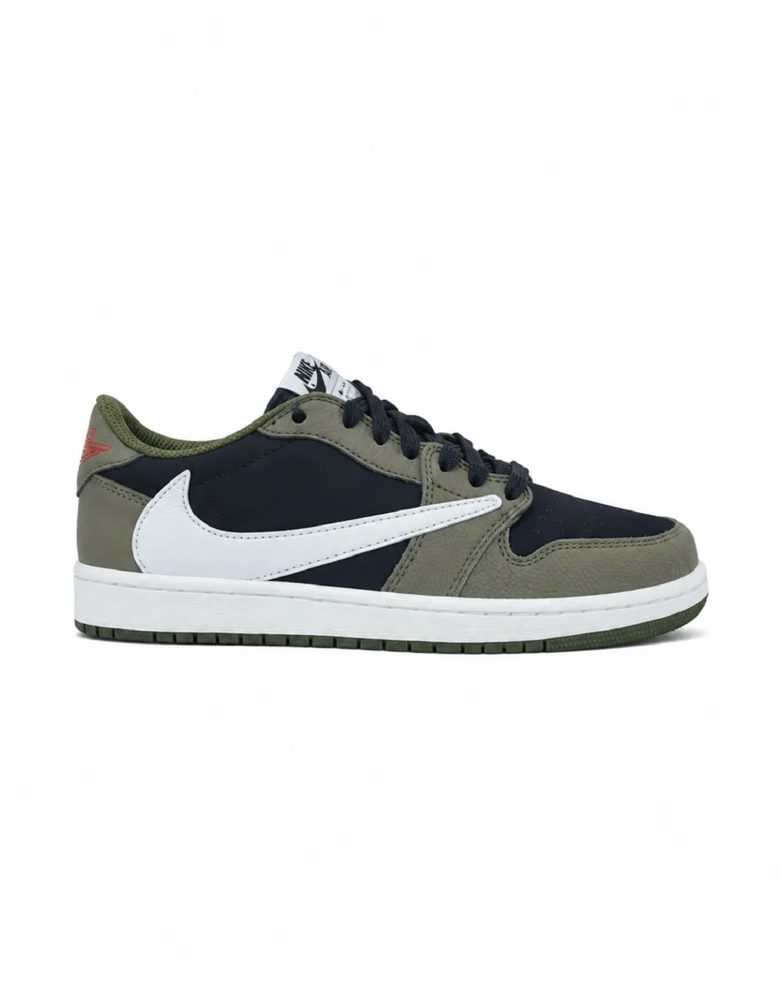 کتونی روزانه مردانه نایک Nike Jordan 1 Low Travis Scott LX M