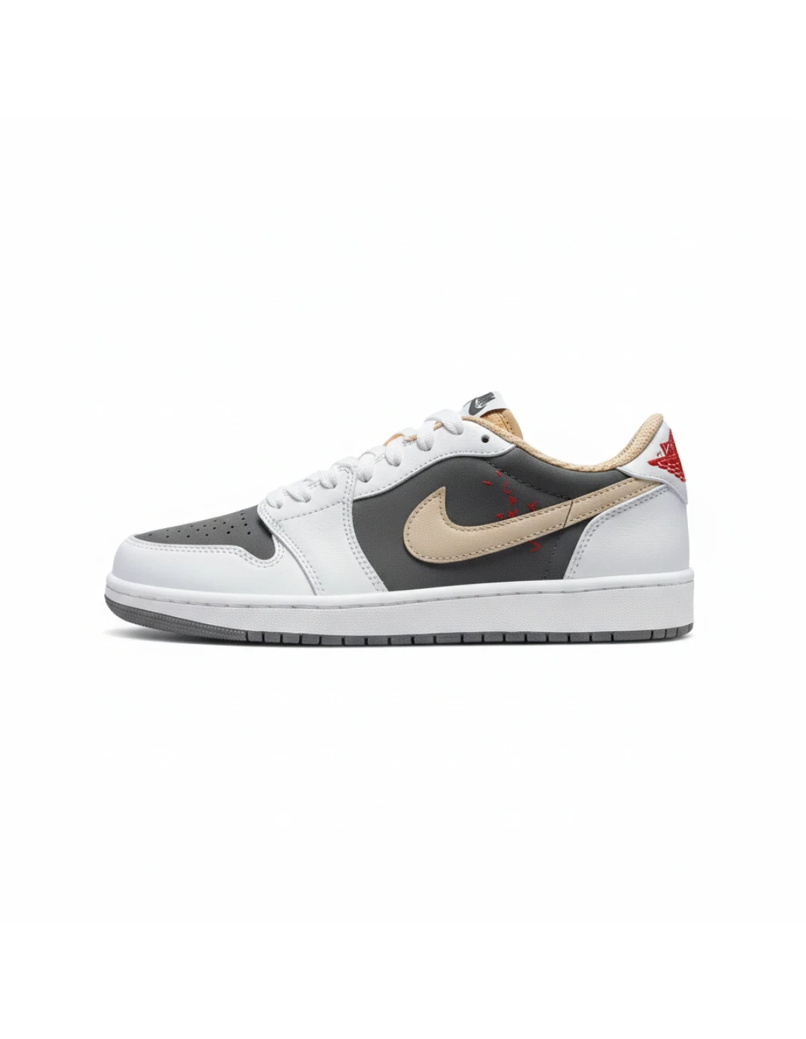 کتونی روزانه مردانه نایک Nike Jordan 1 Low Travis Scott LX M