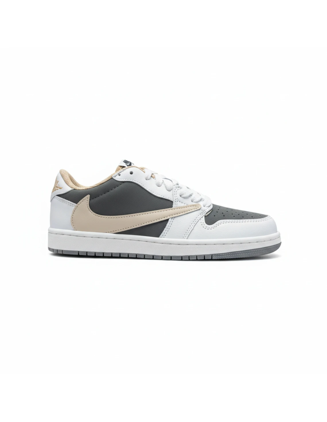 کتونی روزانه مردانه نایک Nike Jordan 1 Low Travis Scott LX M