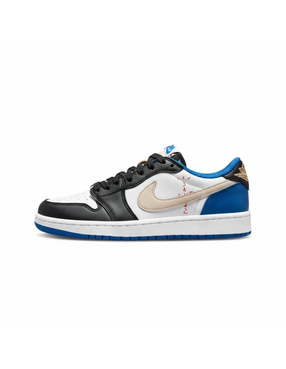 کتونی روزانه زنانه نایک Nike Jordan 1 Low Travis Scott W