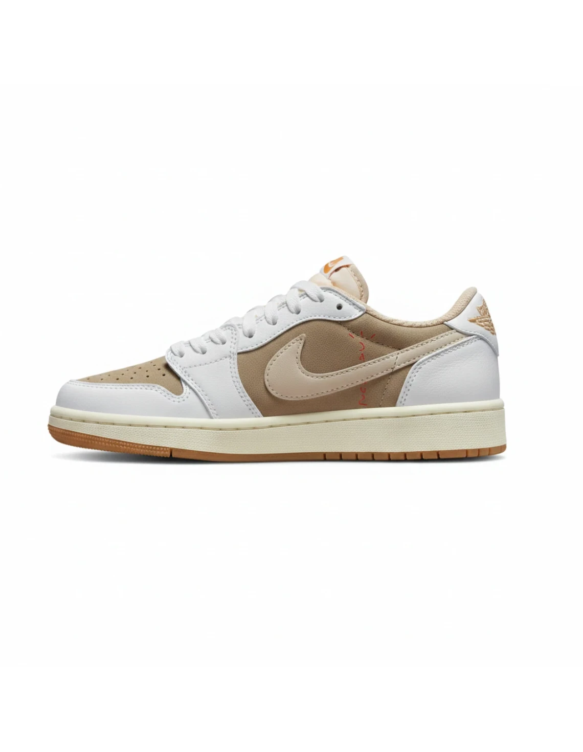 کتونی روزانه زنانه نایک Nike Jordan 1 Low Travis Scott W