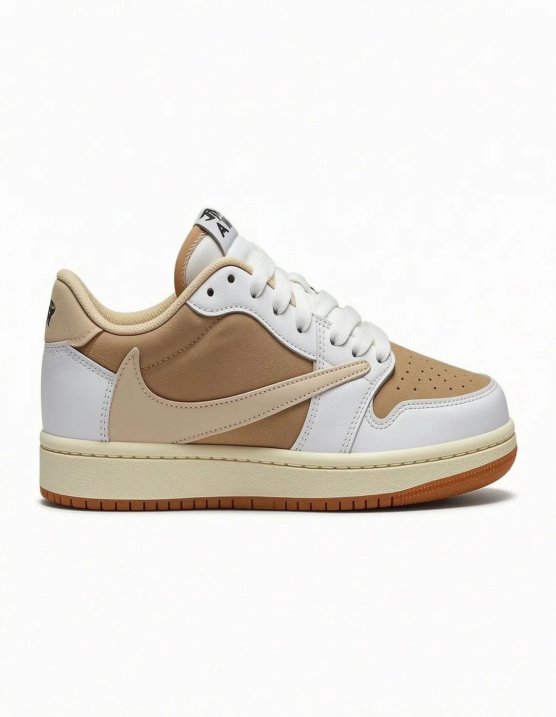 کتونی روزانه زنانه نایک Nike Jordan 1 Low Travis Scott W