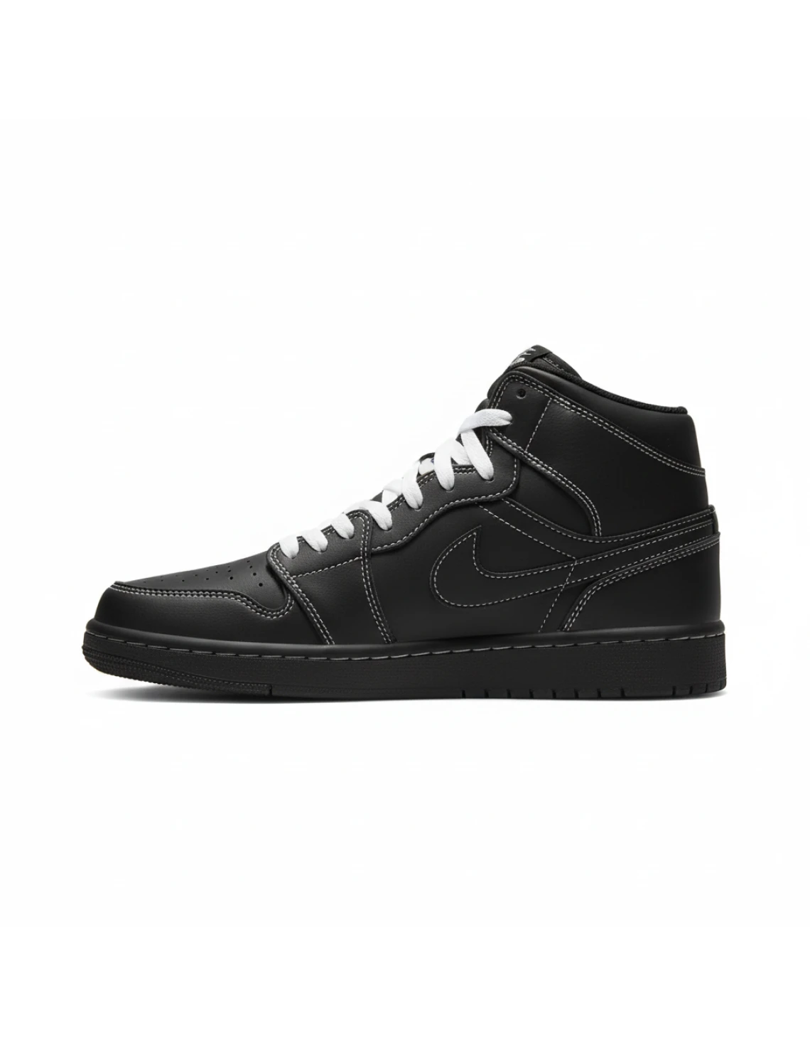 کتونی روزانه مردانه نایک Nike Air Jordan 1 Mid Dark M