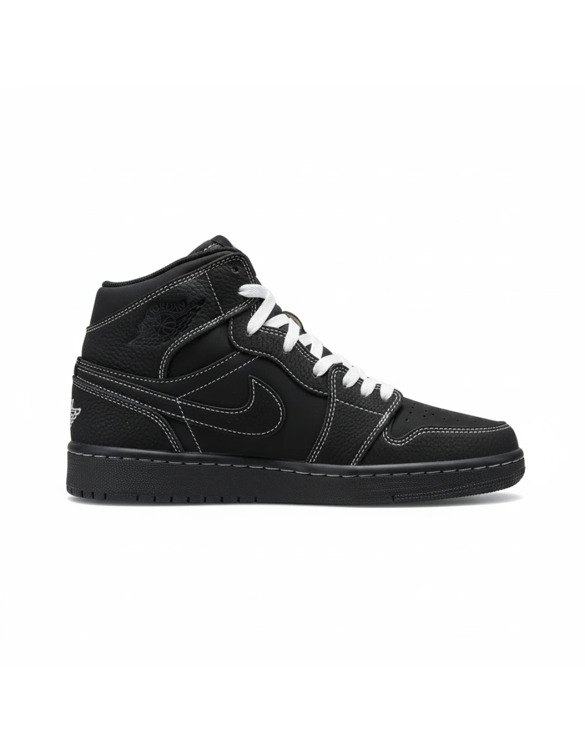 کتونی روزانه مردانه نایک Nike Air Jordan 1 Mid Dark M