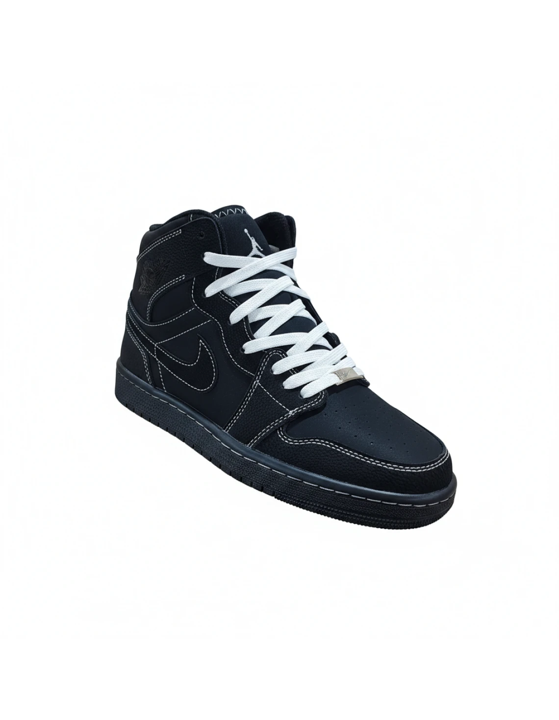 کتونی روزانه مردانه نایک Nike Air Jordan 1 Mid Dark M