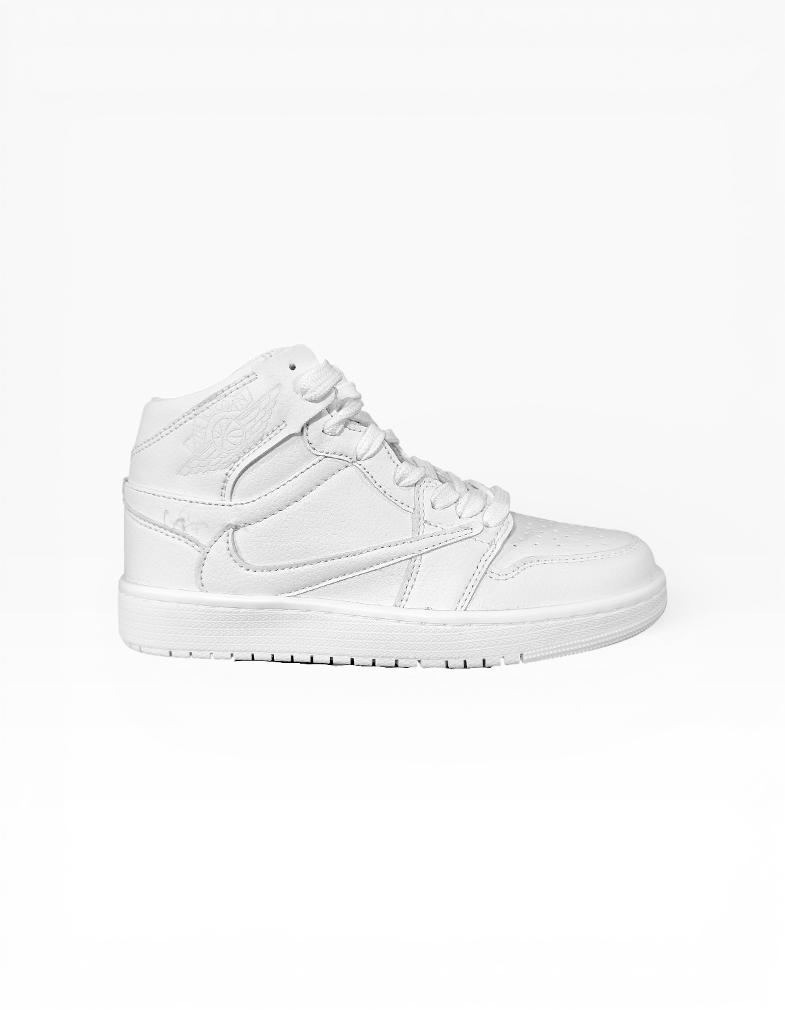 کتونی روزانه زنانه نایک Nike Jordan Travis Scott 1 Mid W