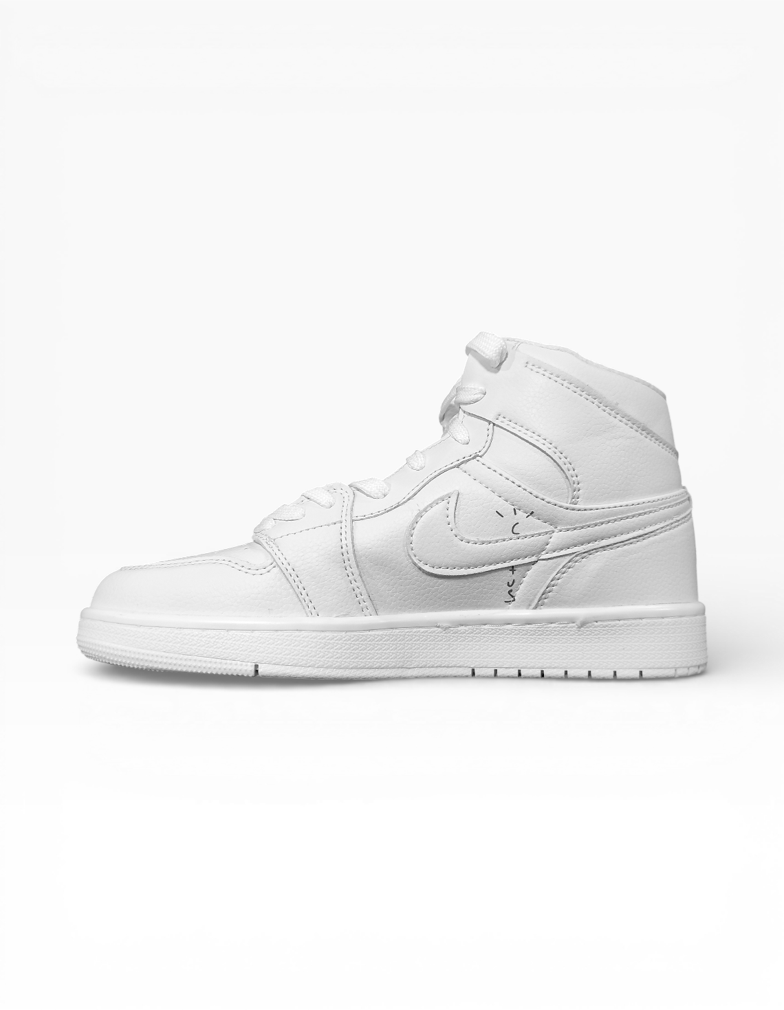 کتونی روزانه زنانه نایک Nike Jordan Travis Scott 1 Mid W
