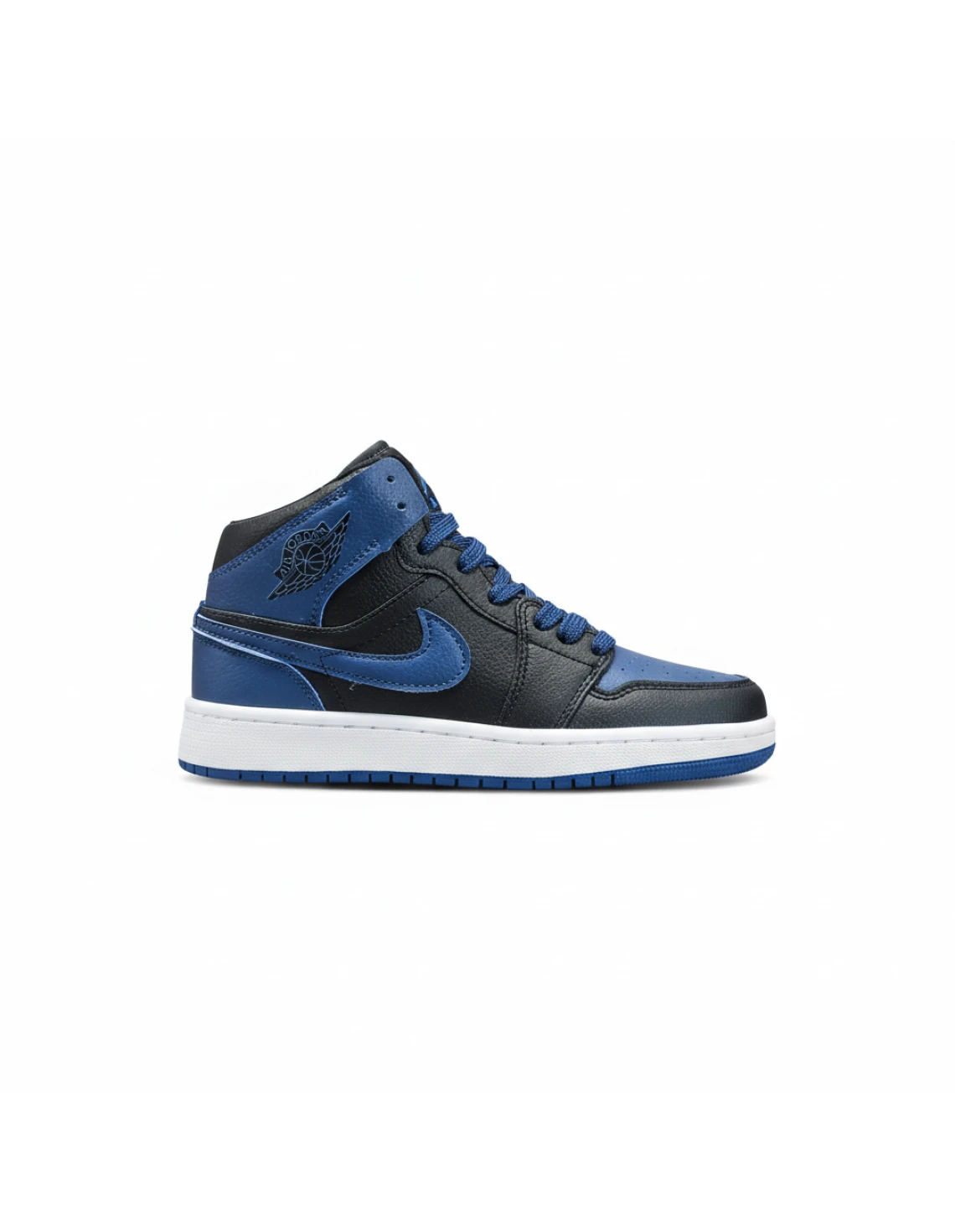 کتونی روزانه زنانه نایک Nike Air Jordan 1 Mid Dark W