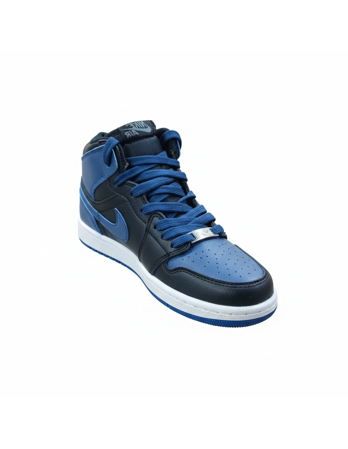کتونی روزانه زنانه نایک Nike Air Jordan 1 Mid Dark W