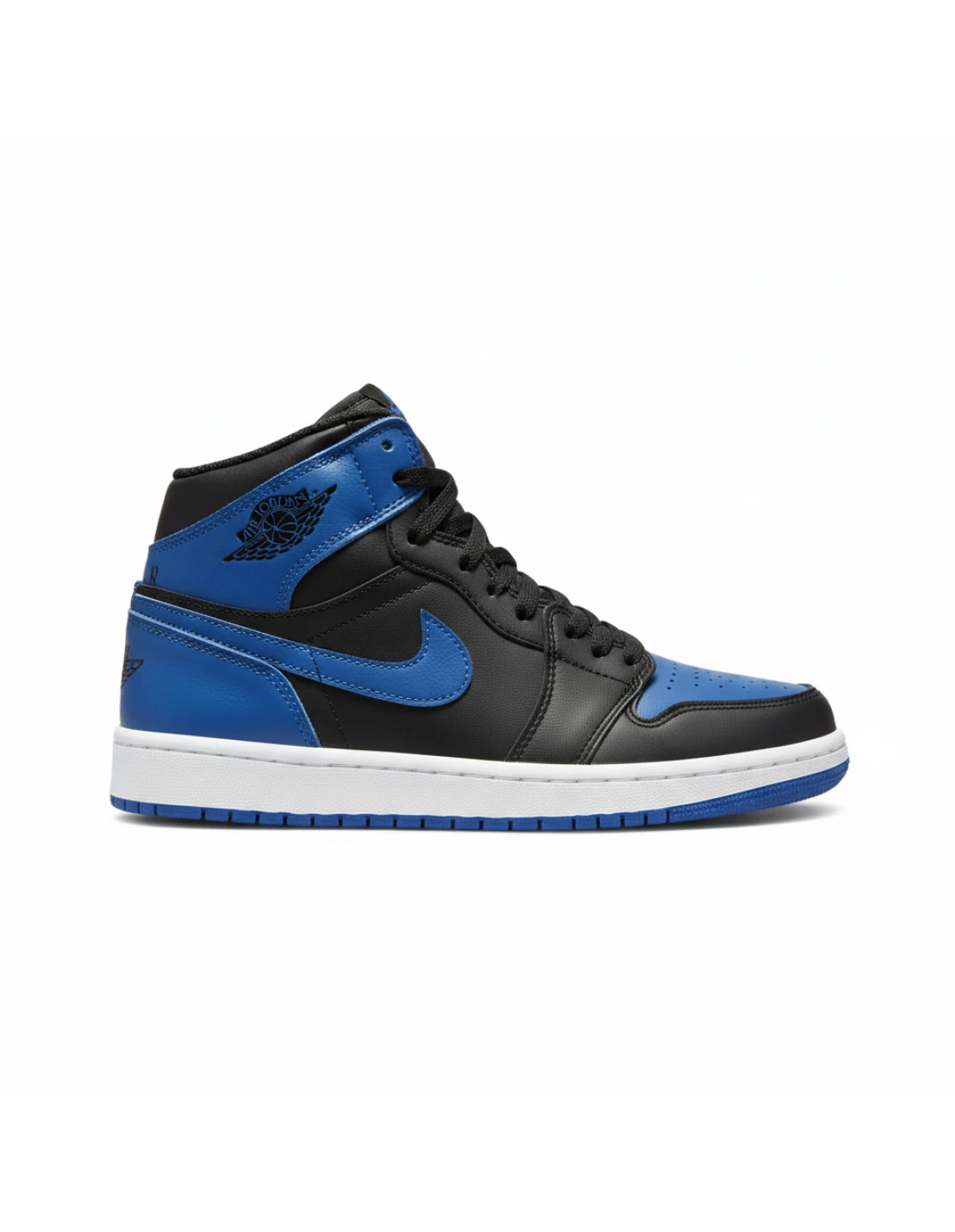 کتونی روزانه مردانه نایک Nike Air Jordan 1 Mid Dark M