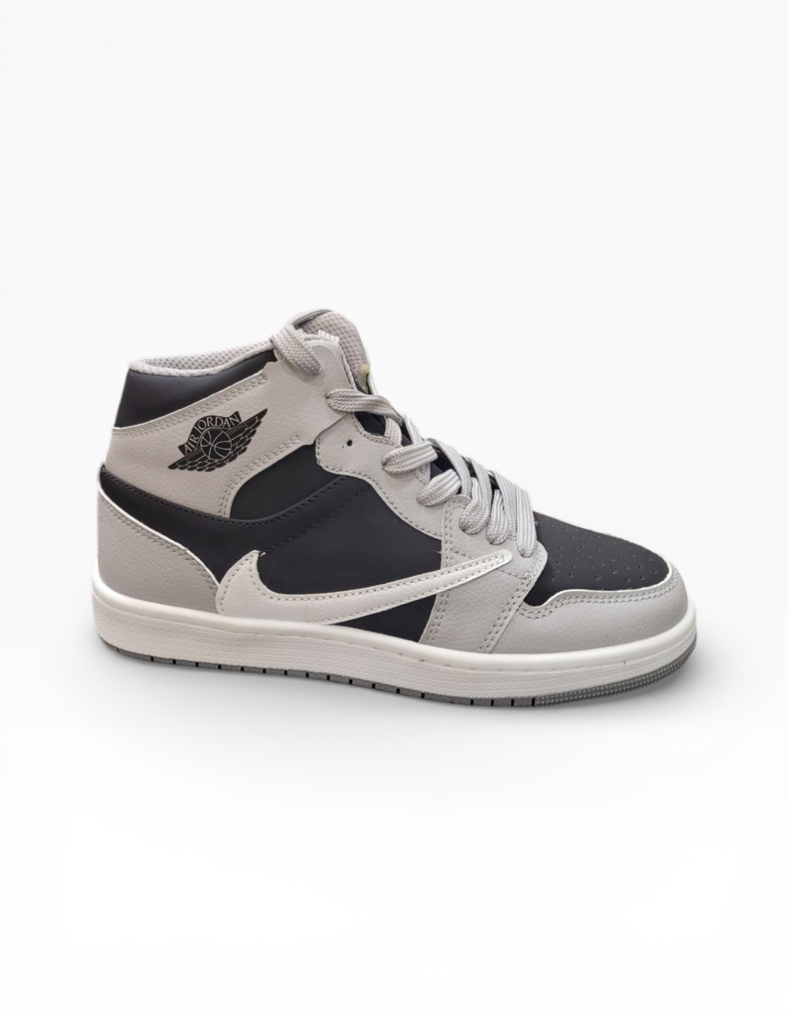 کتونی روزانه زنانه نایک Nike Jordan Travis Scott 1 Mid W