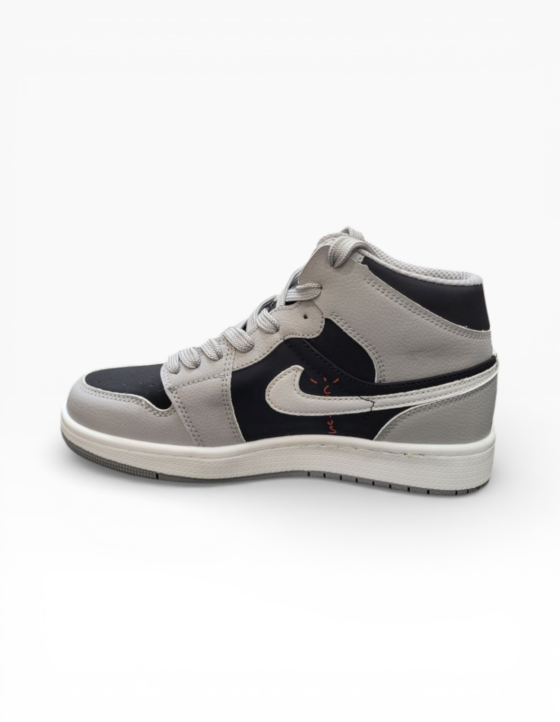 کتونی روزانه زنانه نایک Nike Jordan Travis Scott 1 Mid W