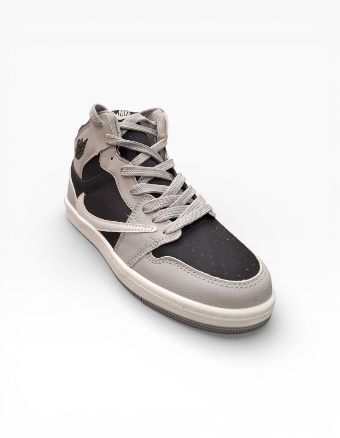 کتونی روزانه زنانه نایک Nike Jordan Travis Scott 1 Mid W