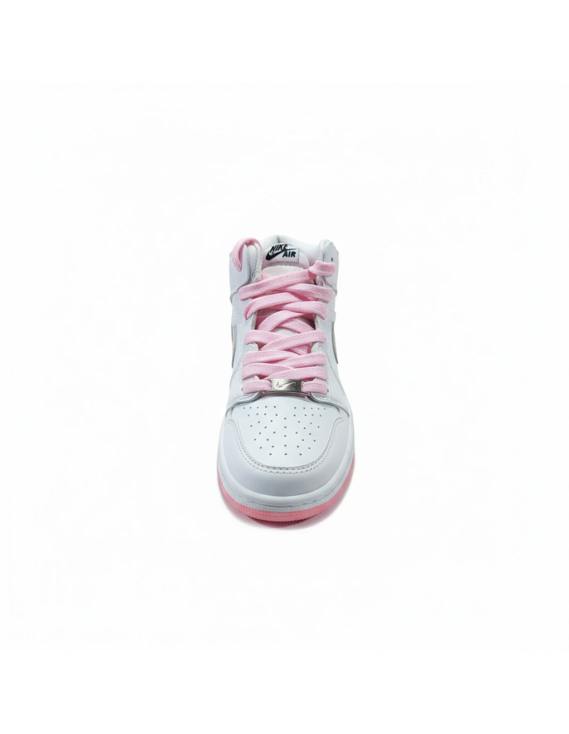کتونی روزانه زنانه نایک Nike Air Jordan 1 Mid Dark W