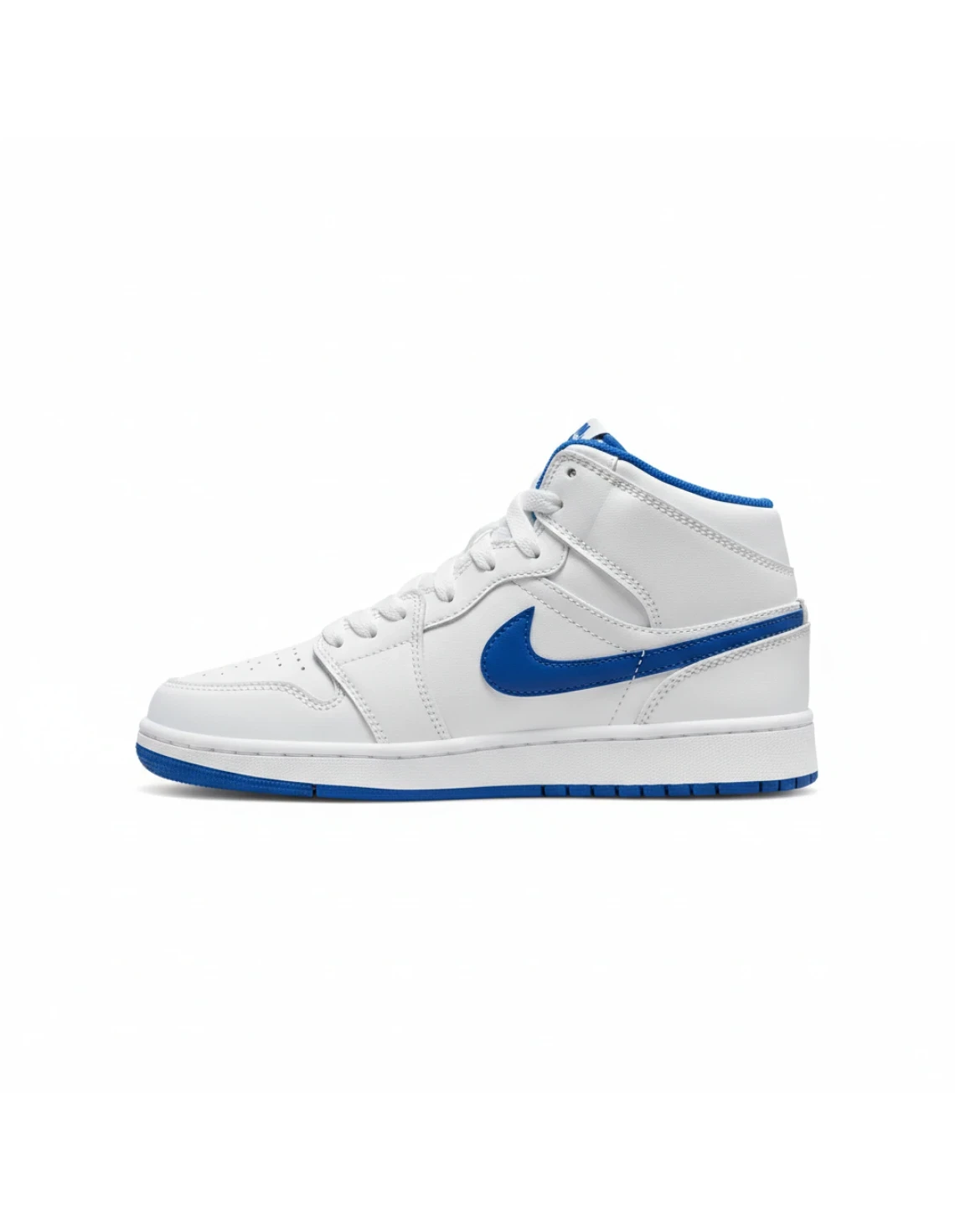 کتونی روزانه زنانه نایک Nike Air Jordan 1 Mid Dark W