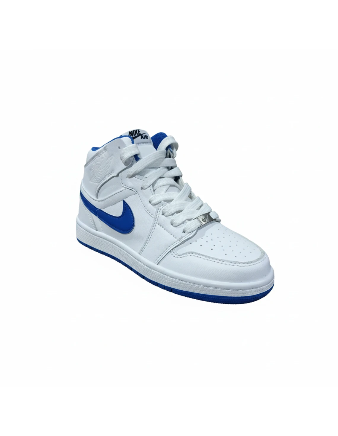 کتونی روزانه زنانه نایک Nike Air Jordan 1 Mid Dark W