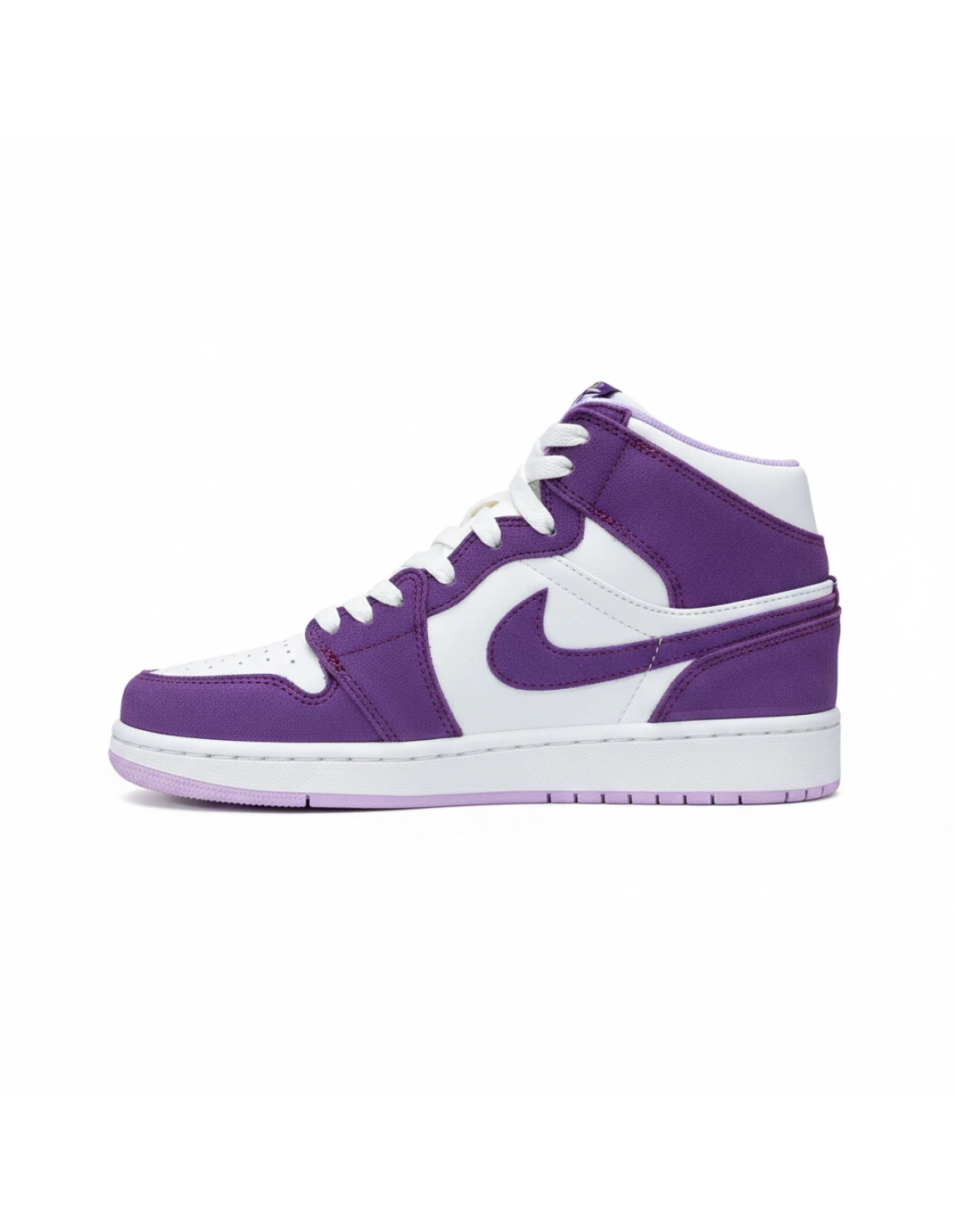 کتونی روزانه زنانه نایک Nike Air Jordan 1 Mid Dark W