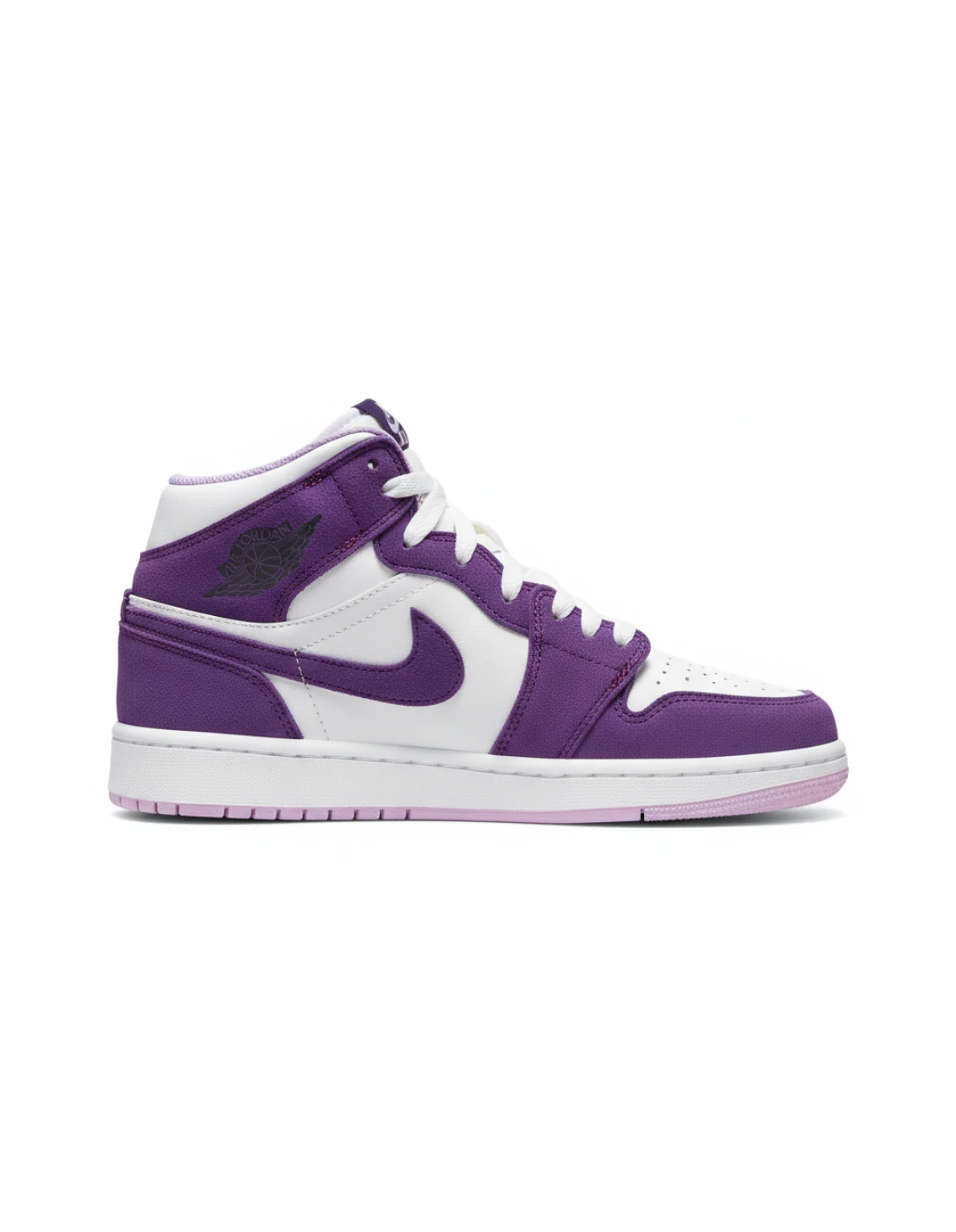 کتونی روزانه زنانه نایک Nike Air Jordan 1 Mid Dark W