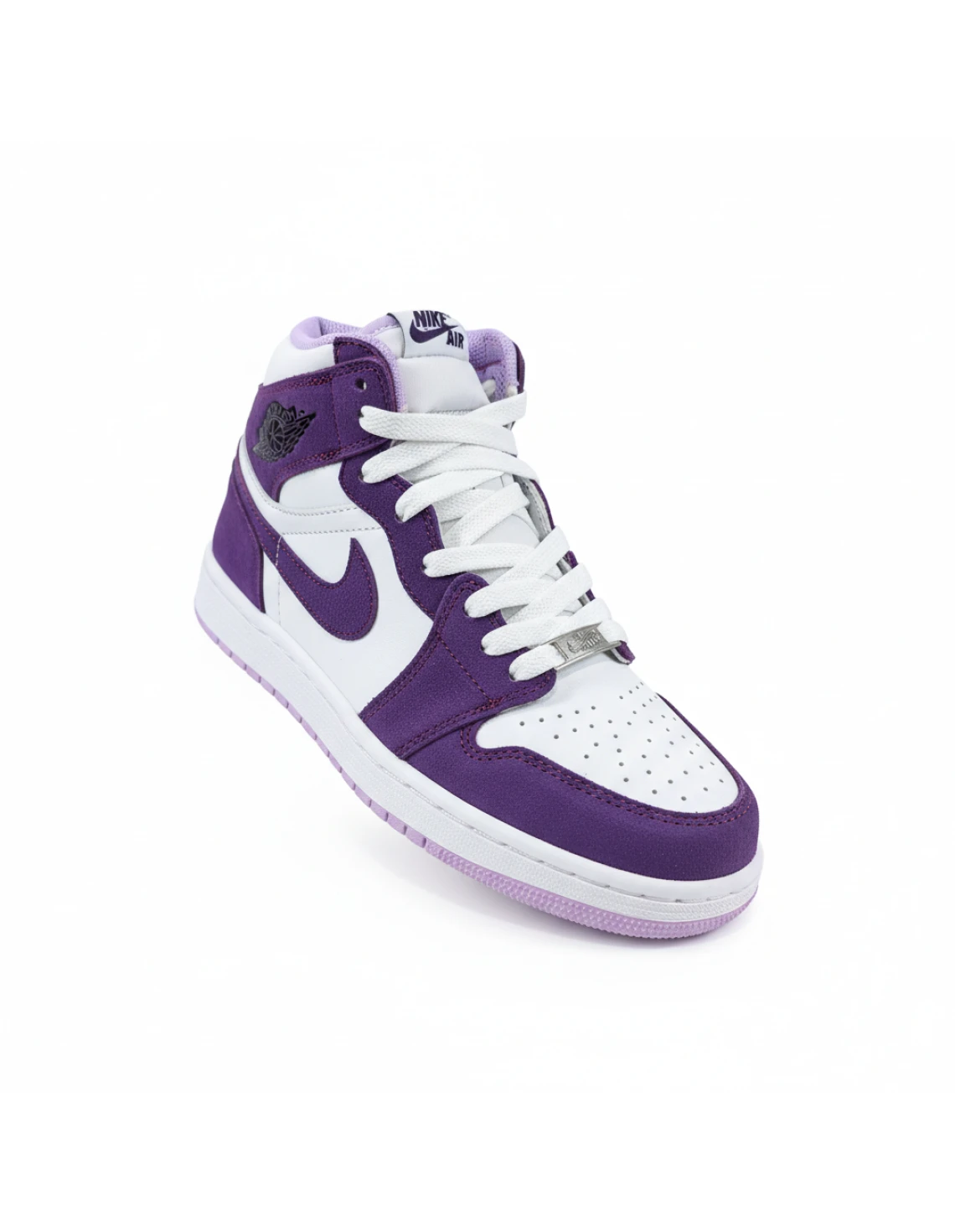 کتونی روزانه زنانه نایک Nike Air Jordan 1 Mid Dark W