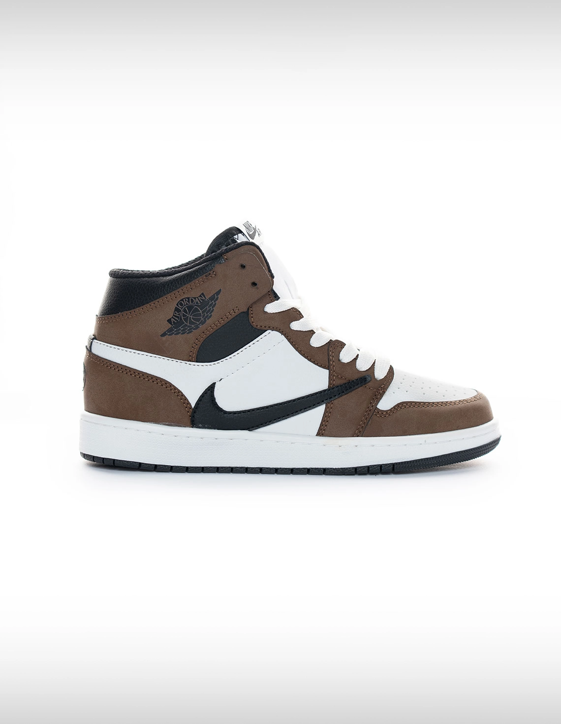 کتونی روزانه زنانه نایک Nike Jordan Travis Scott 1 Mid W