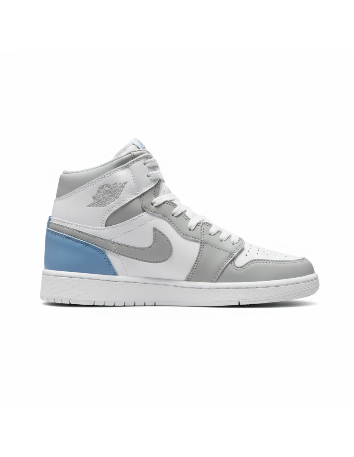 کتونی روزانه مردانه نایک Nike Air Jordan 1 Mid Dark M
