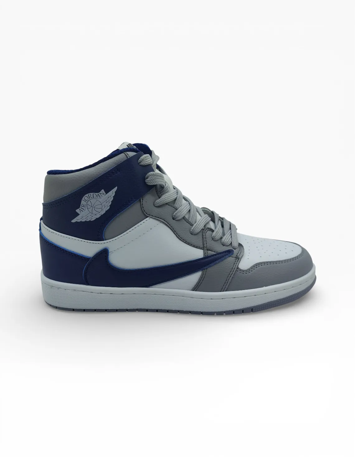 کتونی روزانه زنانه نایک Nike Jordan Travis Scott 1 Mid W