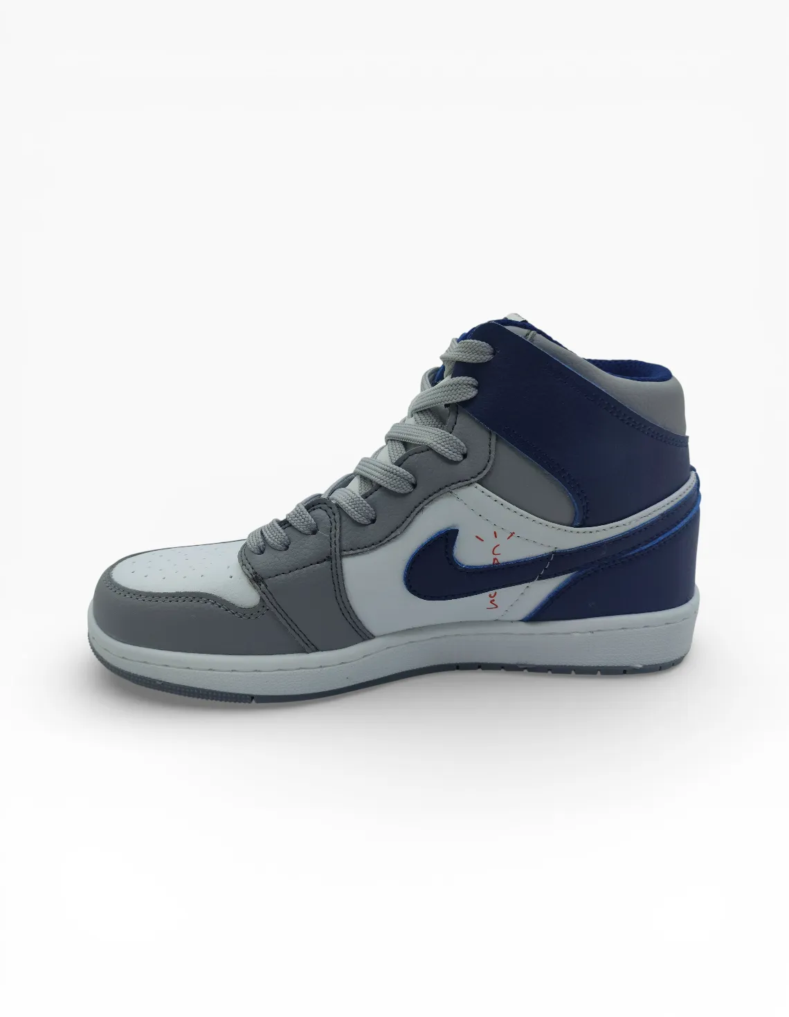 کتونی روزانه زنانه نایک Nike Jordan Travis Scott 1 Mid W