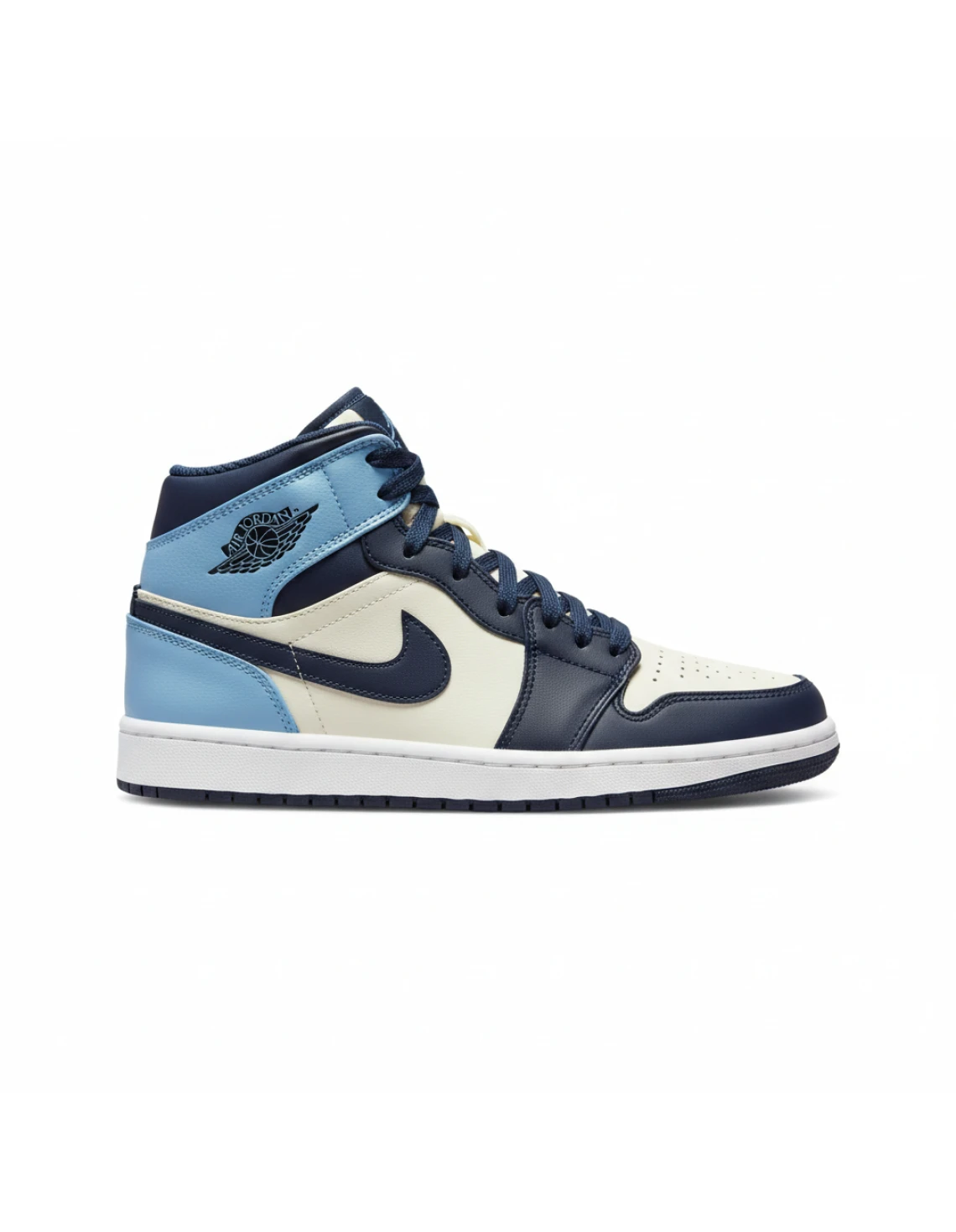کتونی روزانه زنانه نایک Nike Air Jordan 1 Mid Dark W