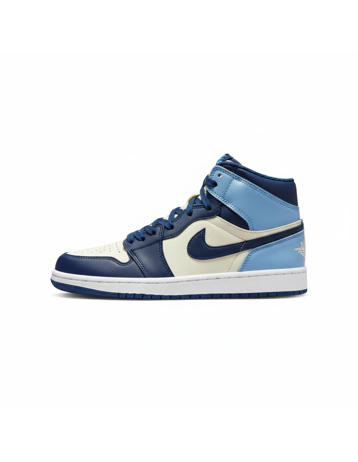 کتونی روزانه زنانه نایک Nike Air Jordan 1 Mid Dark W