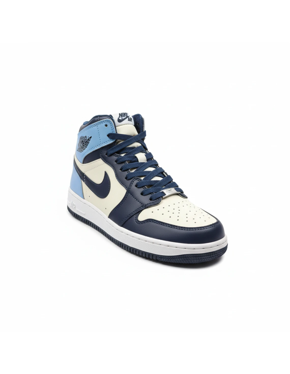 کتونی روزانه مردانه نایک Nike Air Jordan 1 Mid Dark M