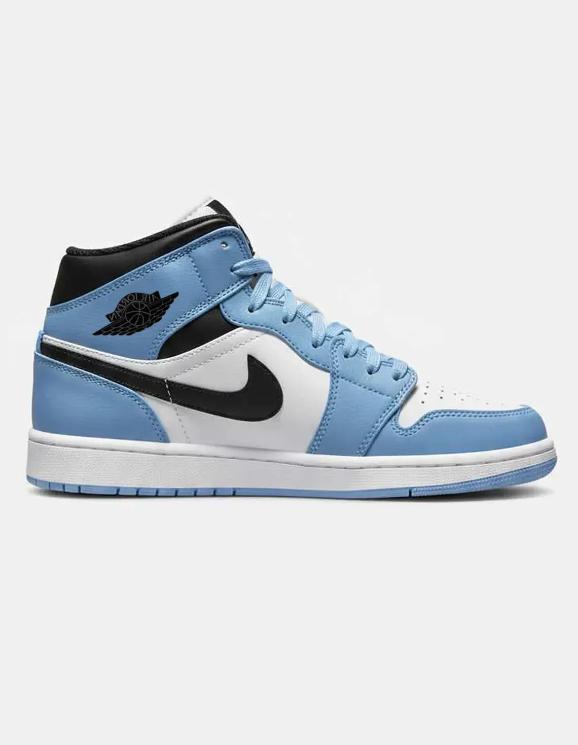کتونی روزانه مردانه نایک Nike Air Jordan 1 Mid Dark M
