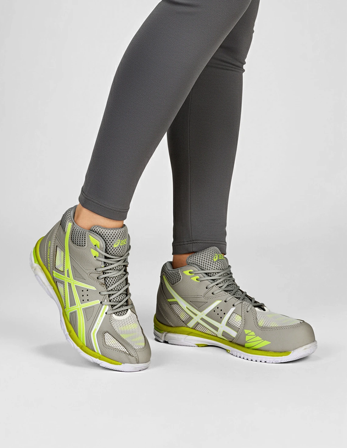 کتونی والیبال زنانه اسیکس Asics Gel-Volley Mid W