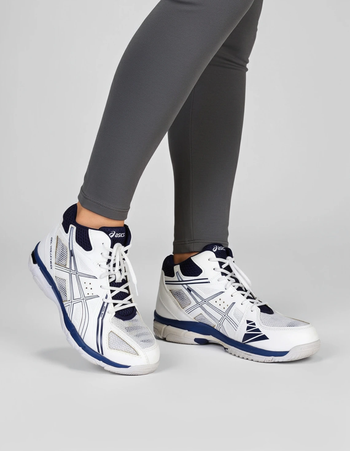 کتونی والیبال زنانه اسیکس Asics Gel-Volley Mid W