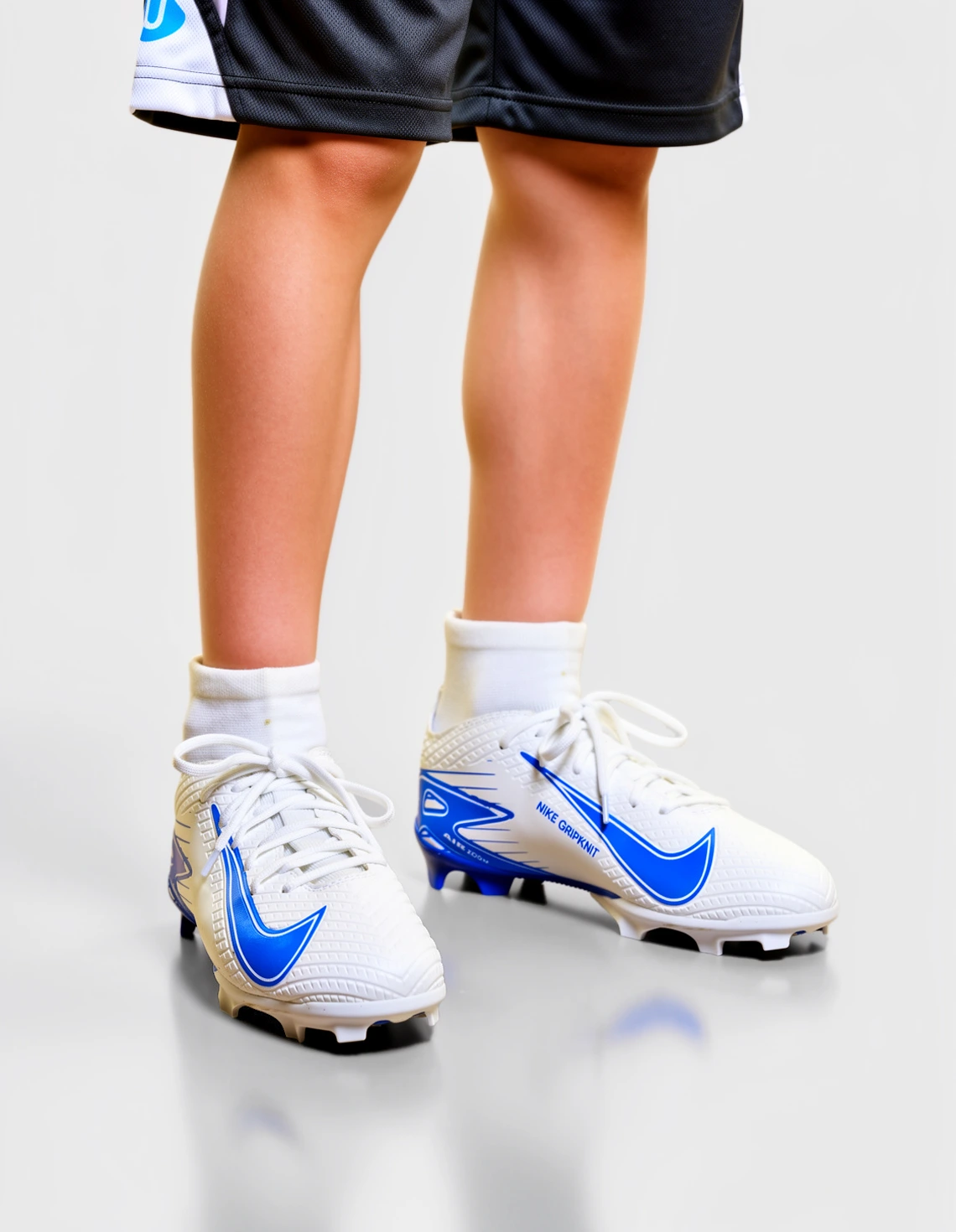 کتونی فوتبال پسرانه نایک Nike Nike Air Zoom Mid J