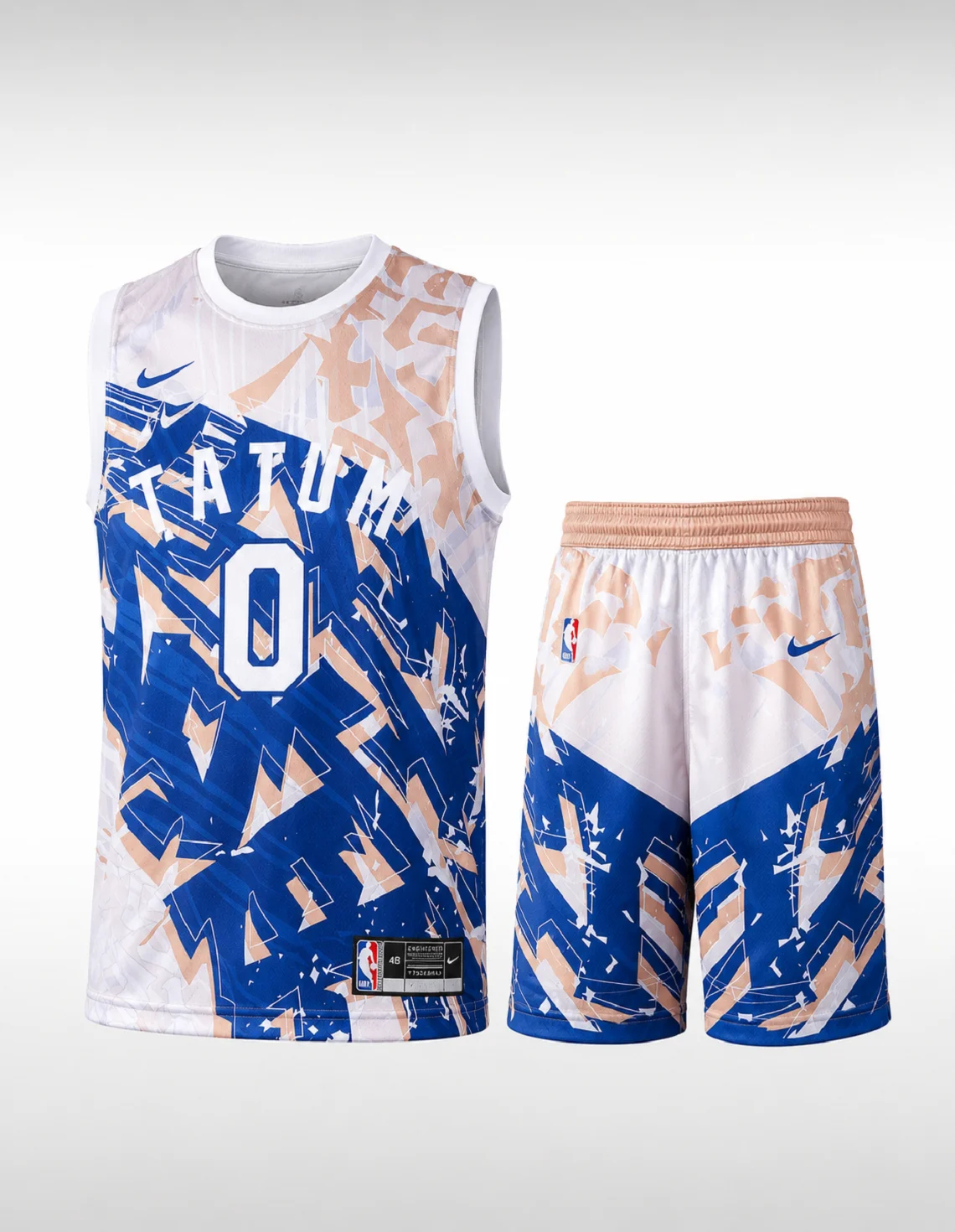 ست رکابی و شلوارک بسکتبال مردانه نایک Nike Hoop Zone M