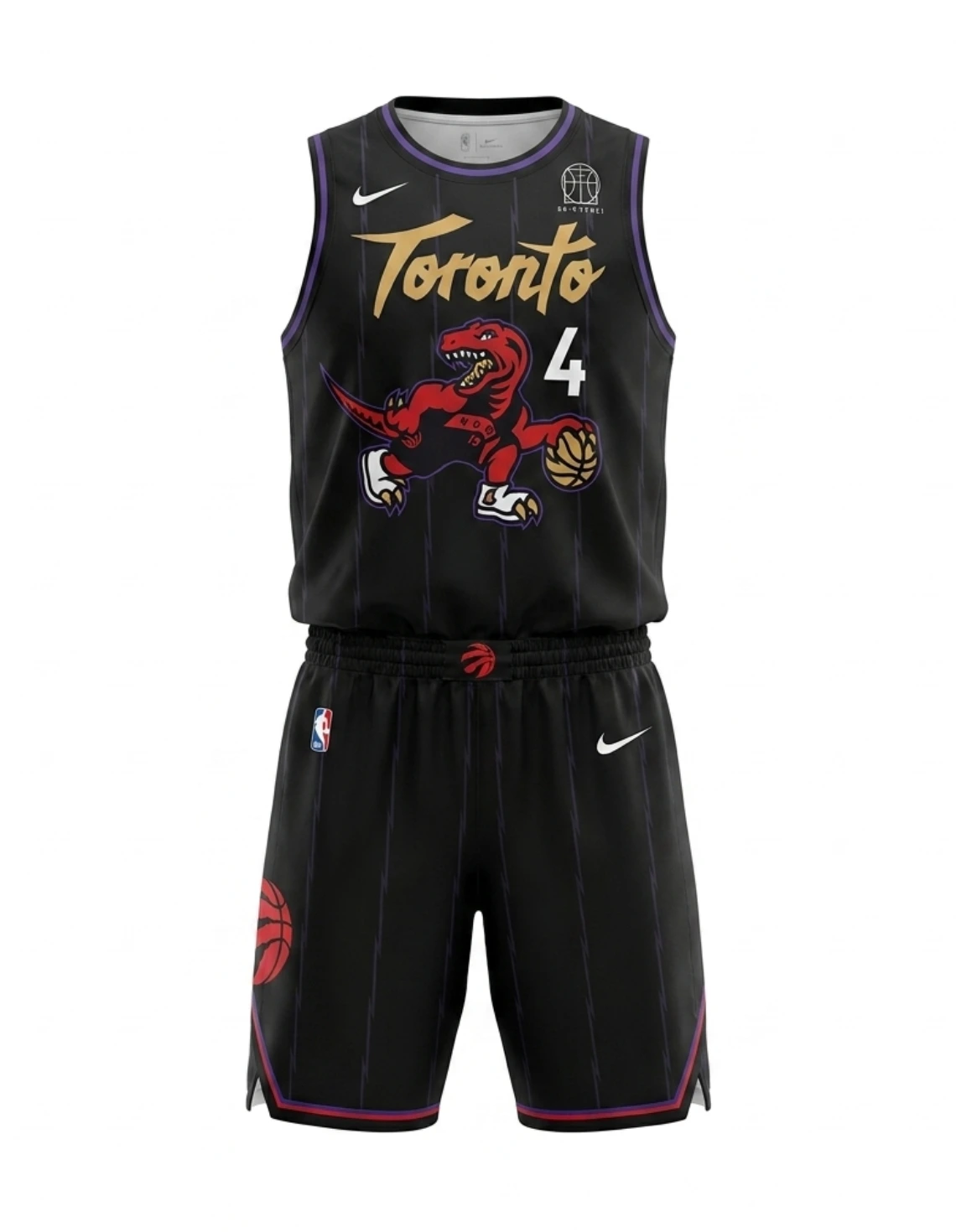 ست رکابی و شلوارک بسکتبال مردانه نایک Nike Hoop Zone M