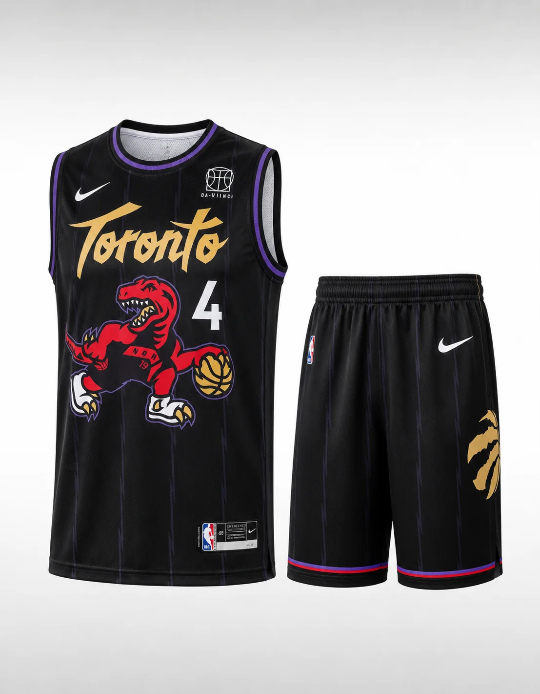 ست رکابی و شلوارک بسکتبال مردانه نایک Nike Hoop Zone M