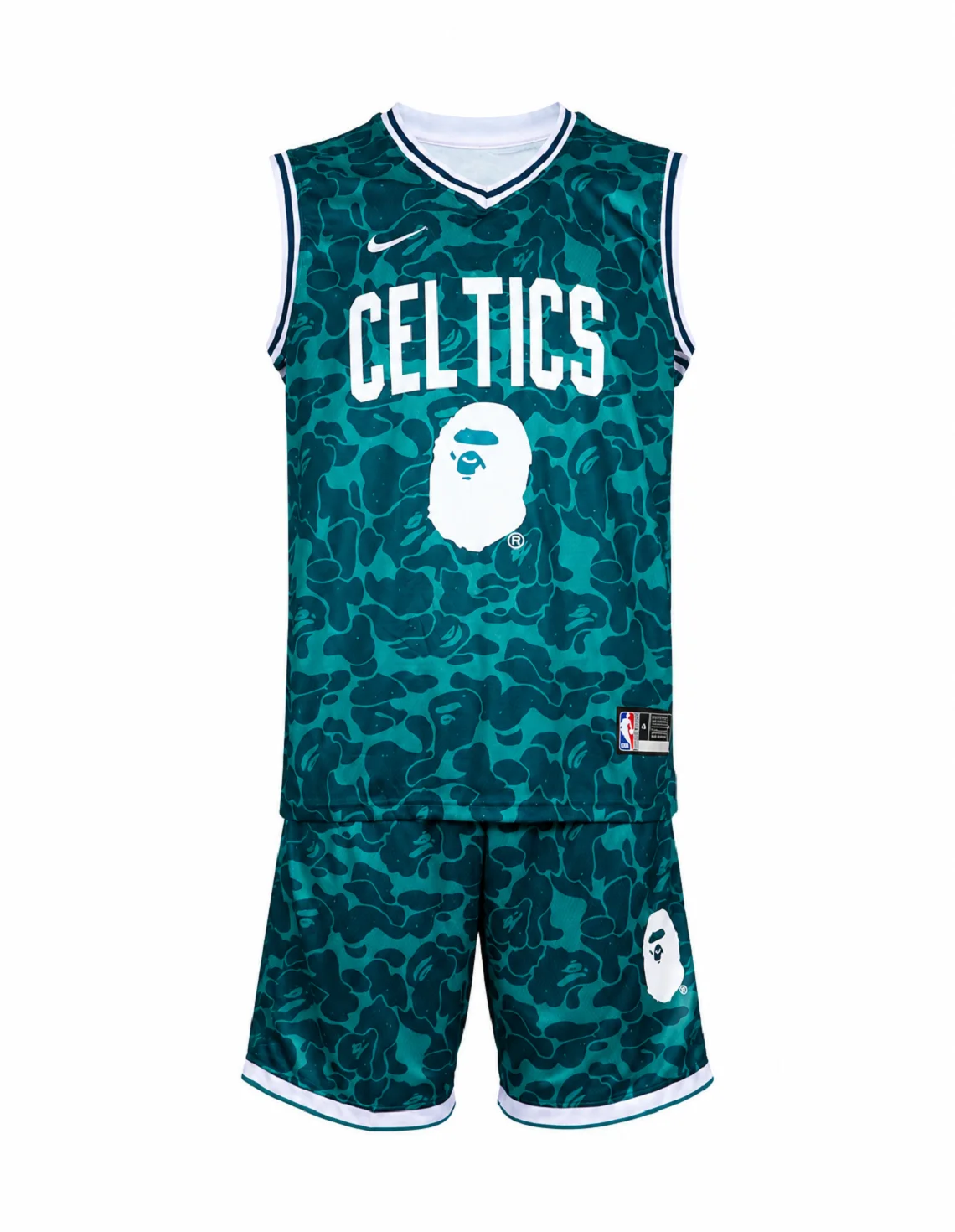 ست رکابی و شلوارک بسکتبال مردانه نایک Nike Hoop Zone M