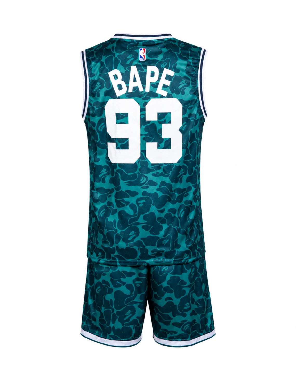 ست رکابی و شلوارک بسکتبال مردانه نایک Nike Hoop Zone M