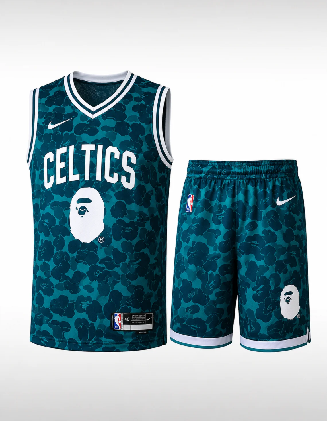 ست رکابی و شلوارک بسکتبال مردانه نایک Nike Hoop Zone M