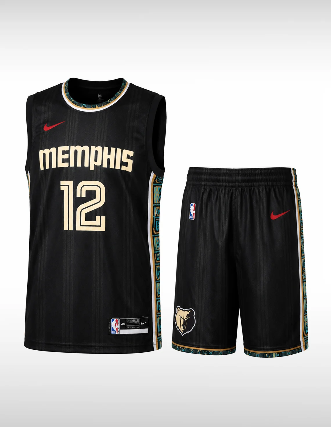 ست رکابی و شلوارک بسکتبال مردانه نایک Nike Hoop Zone M