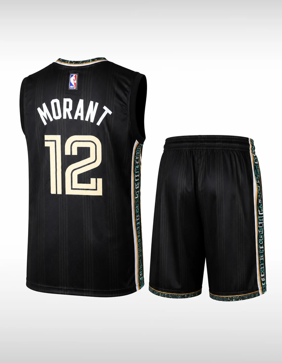 ست رکابی و شلوارک بسکتبال مردانه نایک Nike Hoop Zone M
