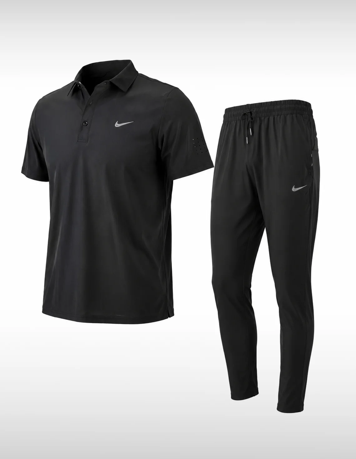 ست پولوشرت و شلوار ورزشی مردانه نایک Nike Hyper Elite M