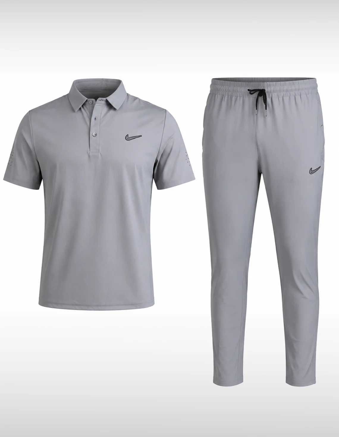 ست پولوشرت و شلوار ورزشی مردانه نایک Nike Hyper Elite M