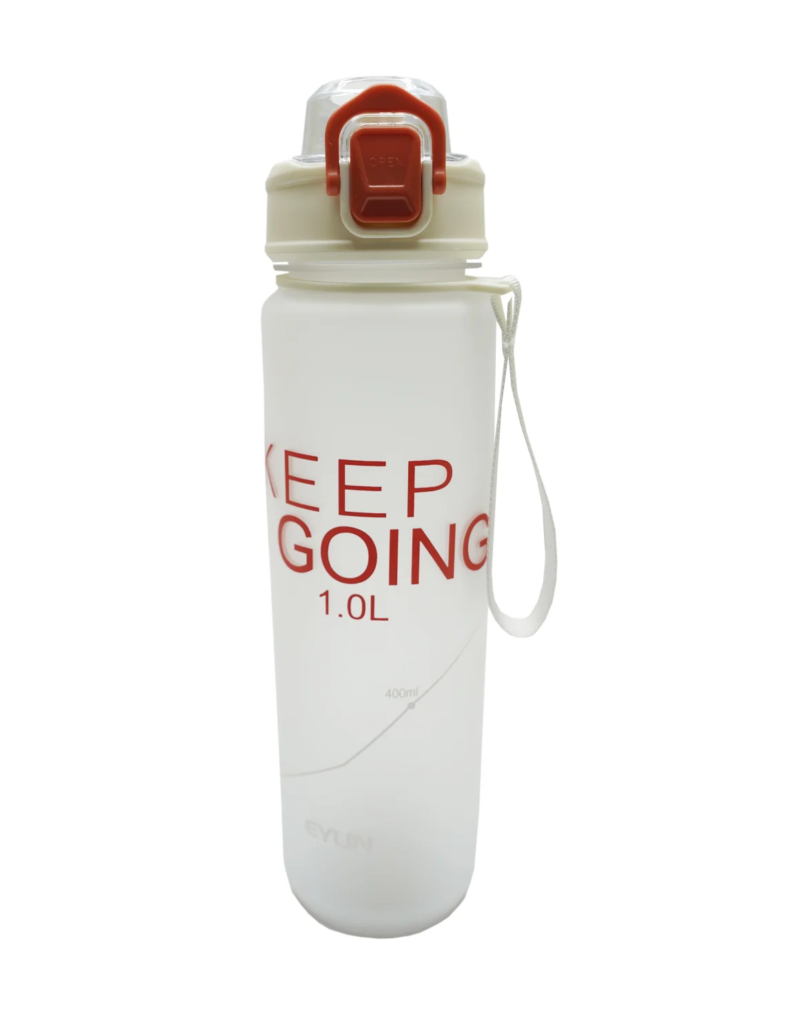 قمقمه ورزشی Unisex بدون برند Keep Going U