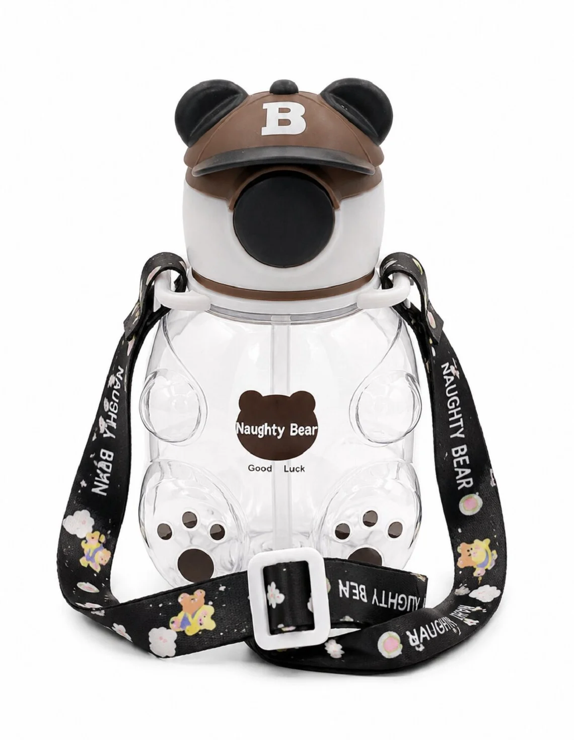 قمقمه ورزشی بچه گانه بدون برند Bear Bottle C