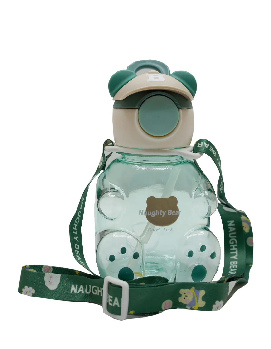 قمقمه ورزشی بچه گانه بدون برند Bear Bottle C