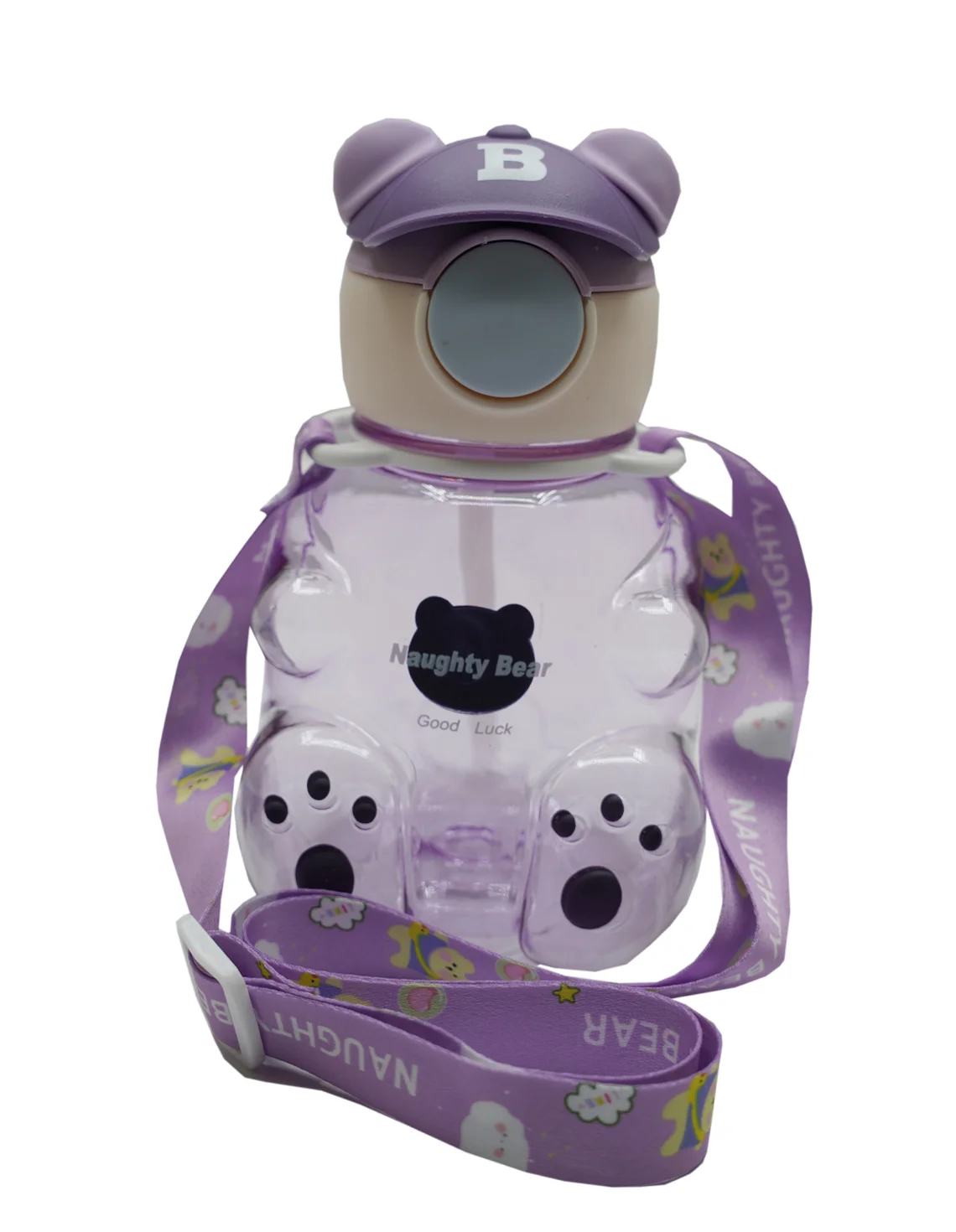 قمقمه ورزشی بچه گانه بدون برند Bear Bottle C