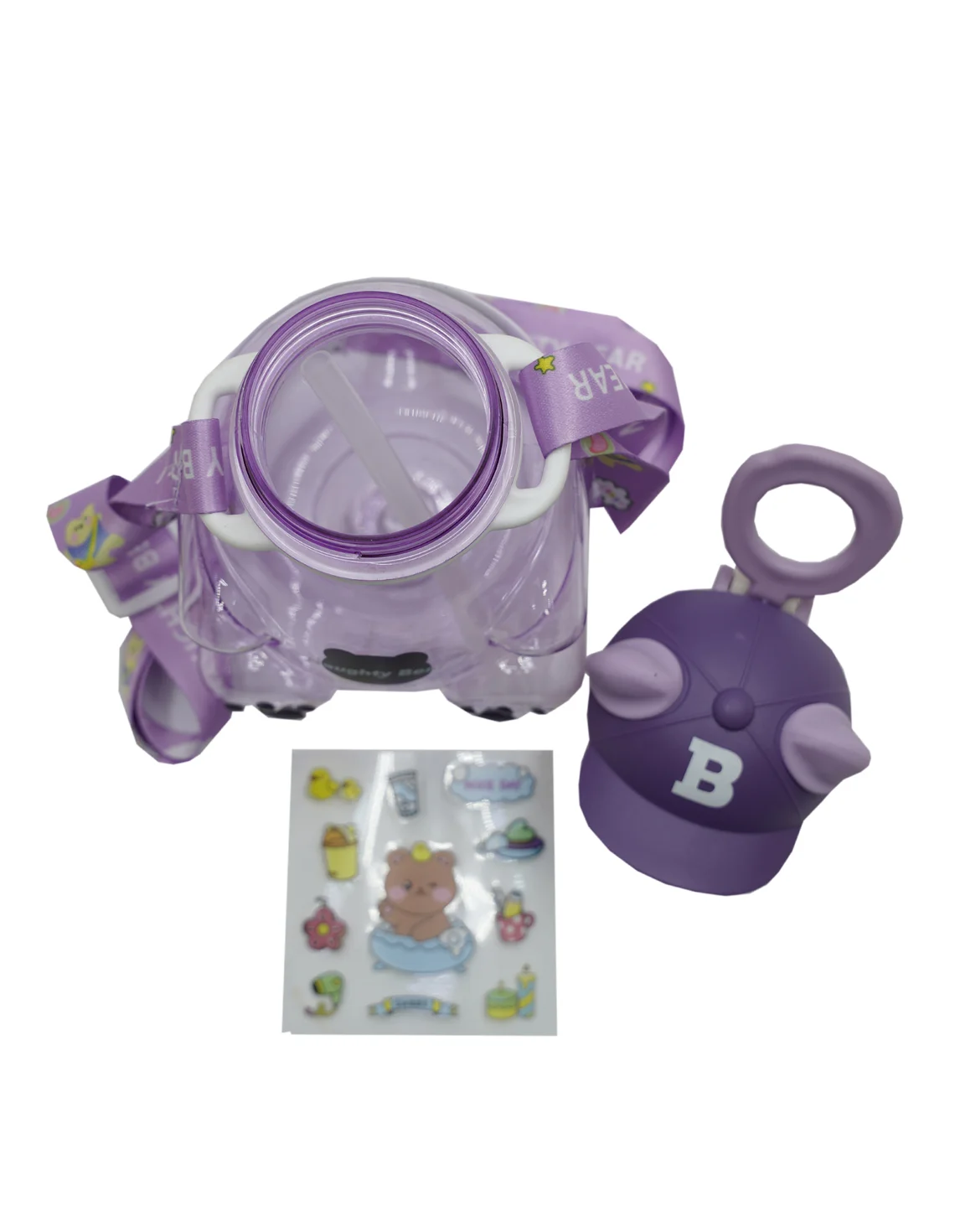 قمقمه ورزشی بچه گانه بدون برند Bear Bottle C